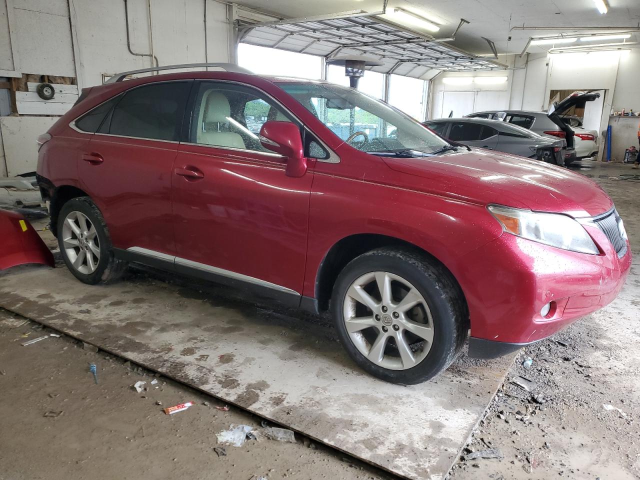 JTJZK1BA3A2001563 2010 Lexus Rx 350