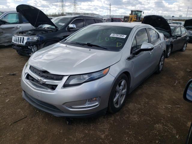 Lot #2485107829 2014 CHEVROLET VOLT salvage car