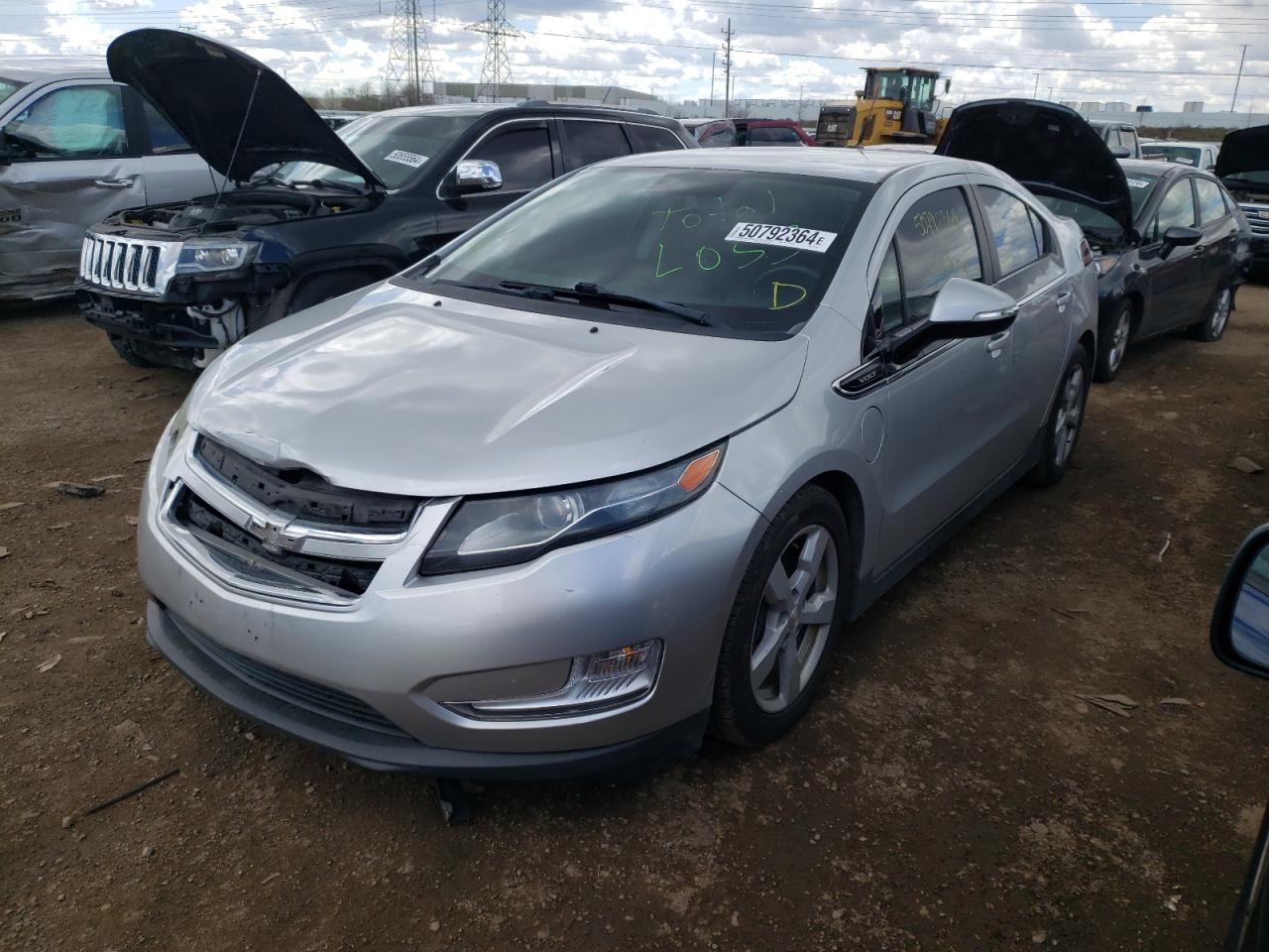 1G1RD6E46EU161326 2014 Chevrolet Volt