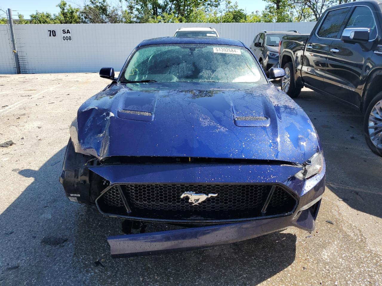 1FA6P8CF5K5147172 FORD MUSTANG 2019