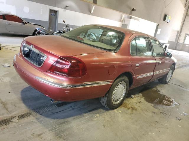 LINCOLN CONTINENTA 1998 red  gas 1LNFM97V6WY622919 photo #4