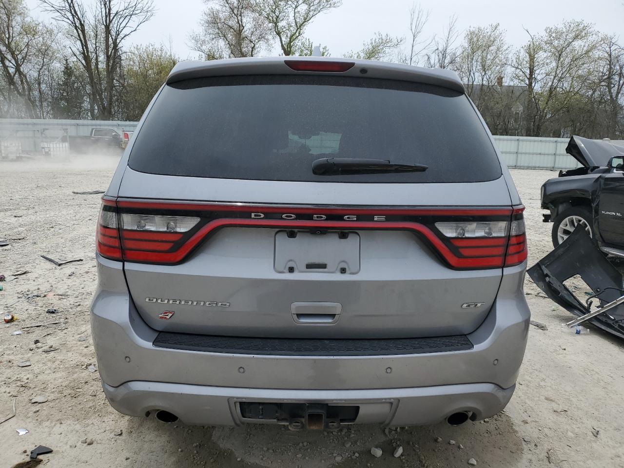 2018 Dodge Durango Gt vin: 1C4RDJDG9JC242715