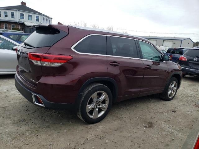 2018 Toyota Highlander Limited VIN: 5TDDZRFH4JS892986 Lot: 49274174