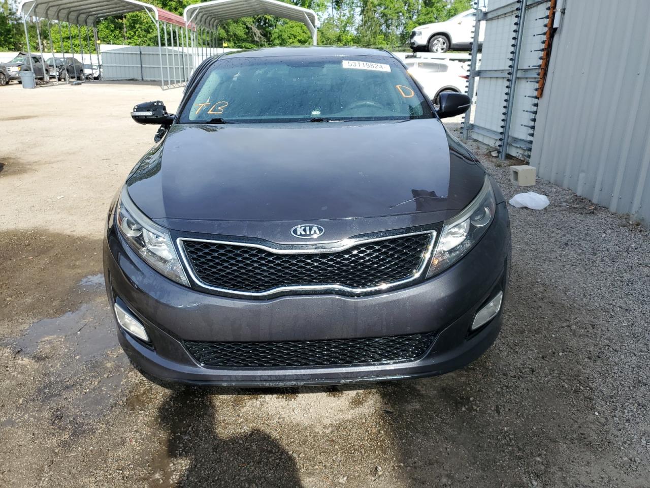 5XXGM4A79FG439551 2015 Kia Optima Lx