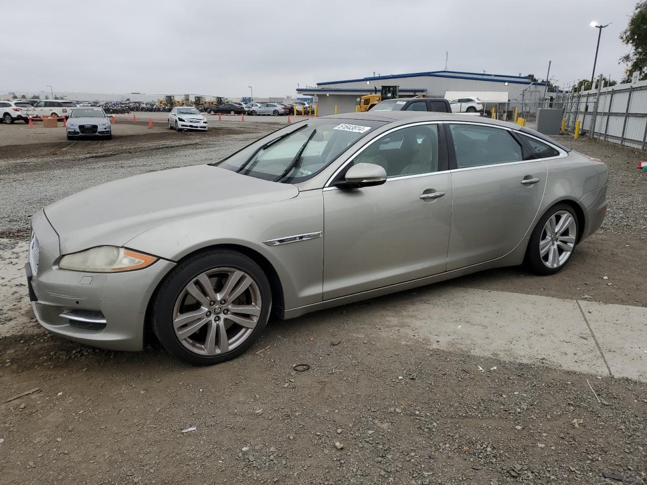 SAJWA2GB5CLV31760 2012 Jaguar Xjl