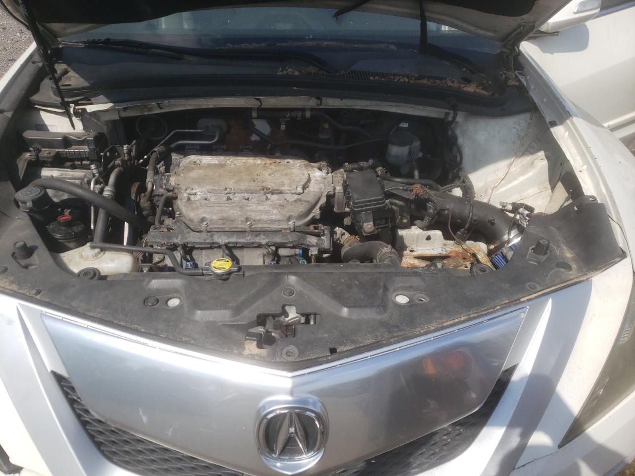 2HNYB1H65AH503879 2010 Acura Zdx Advance