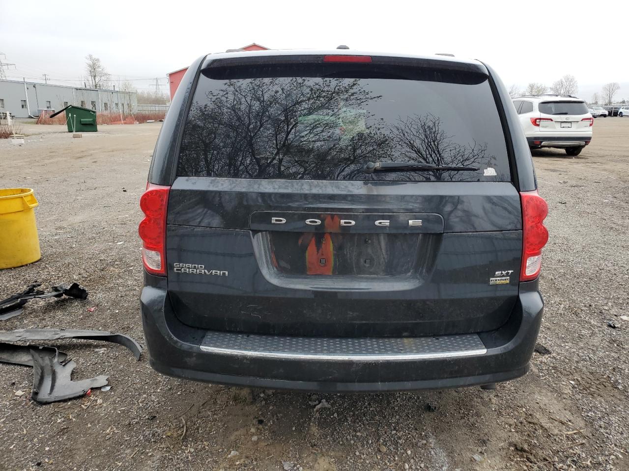 2C4RDGBG3ER350928 2014 Dodge Grand Caravan Se