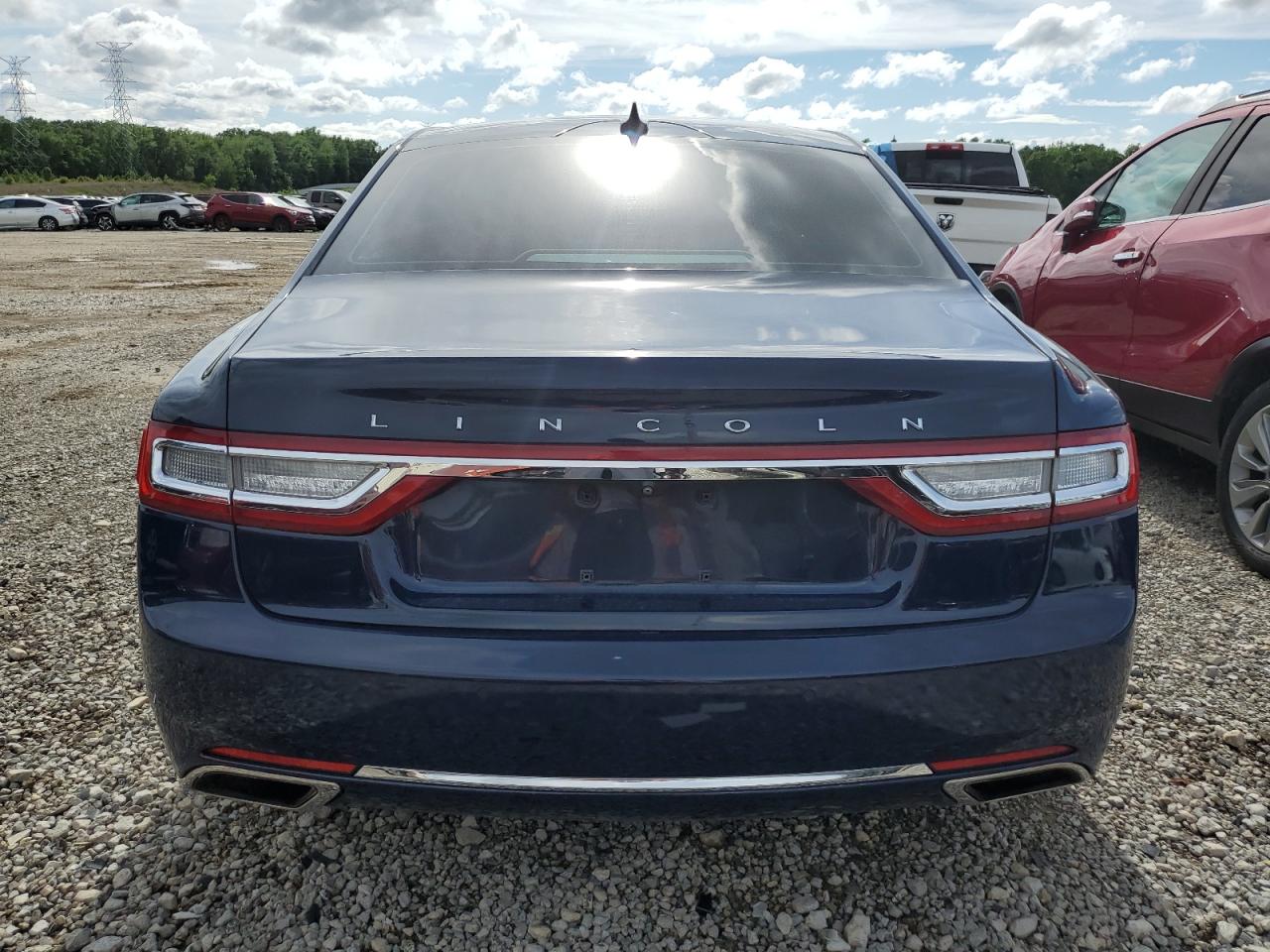 2018 Lincoln Continental Reserve vin: 1LN6L9NC4J5601386