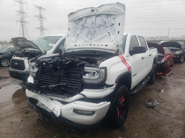 Lot #2455131487 2018 GMC SIERRA K15 salvage car