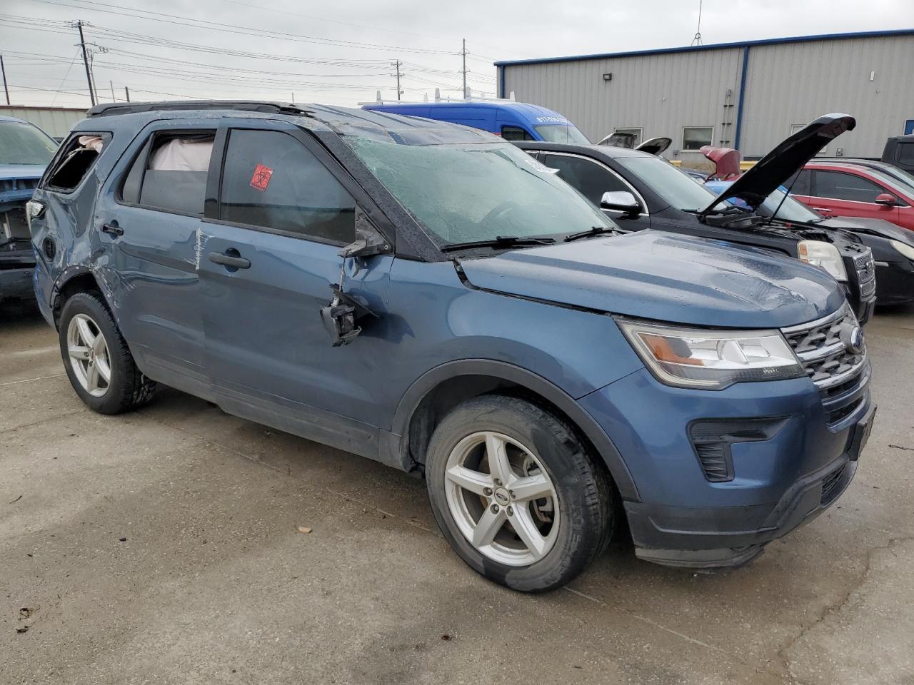 1FM5K7B88JGA66943 2018 Ford Explorer