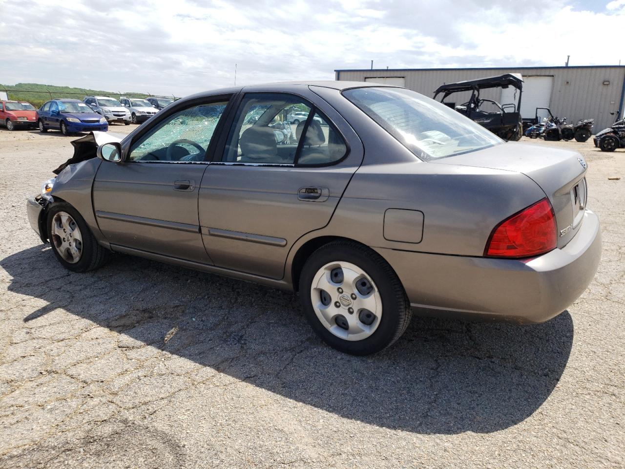 3N1CB51D14L871782 2004 Nissan Sentra 1.8