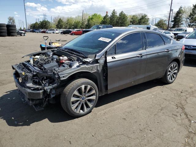 2020 Ford Fusion Se VIN: 3FA6P0T90LR179537 Lot: 51438124