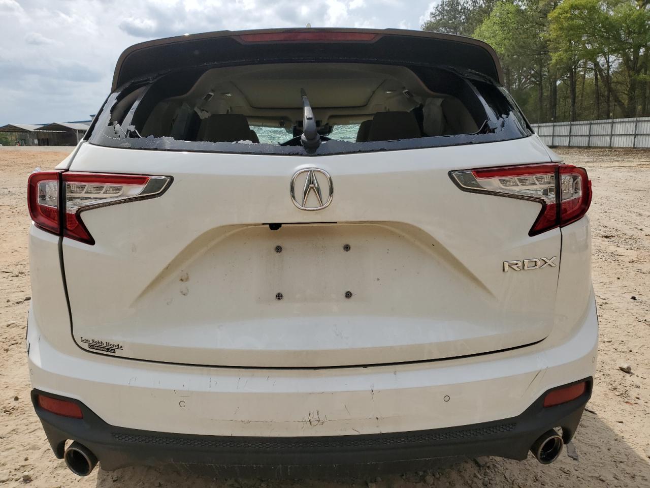 5J8TC1H56KL018046 2019 Acura Rdx Technology