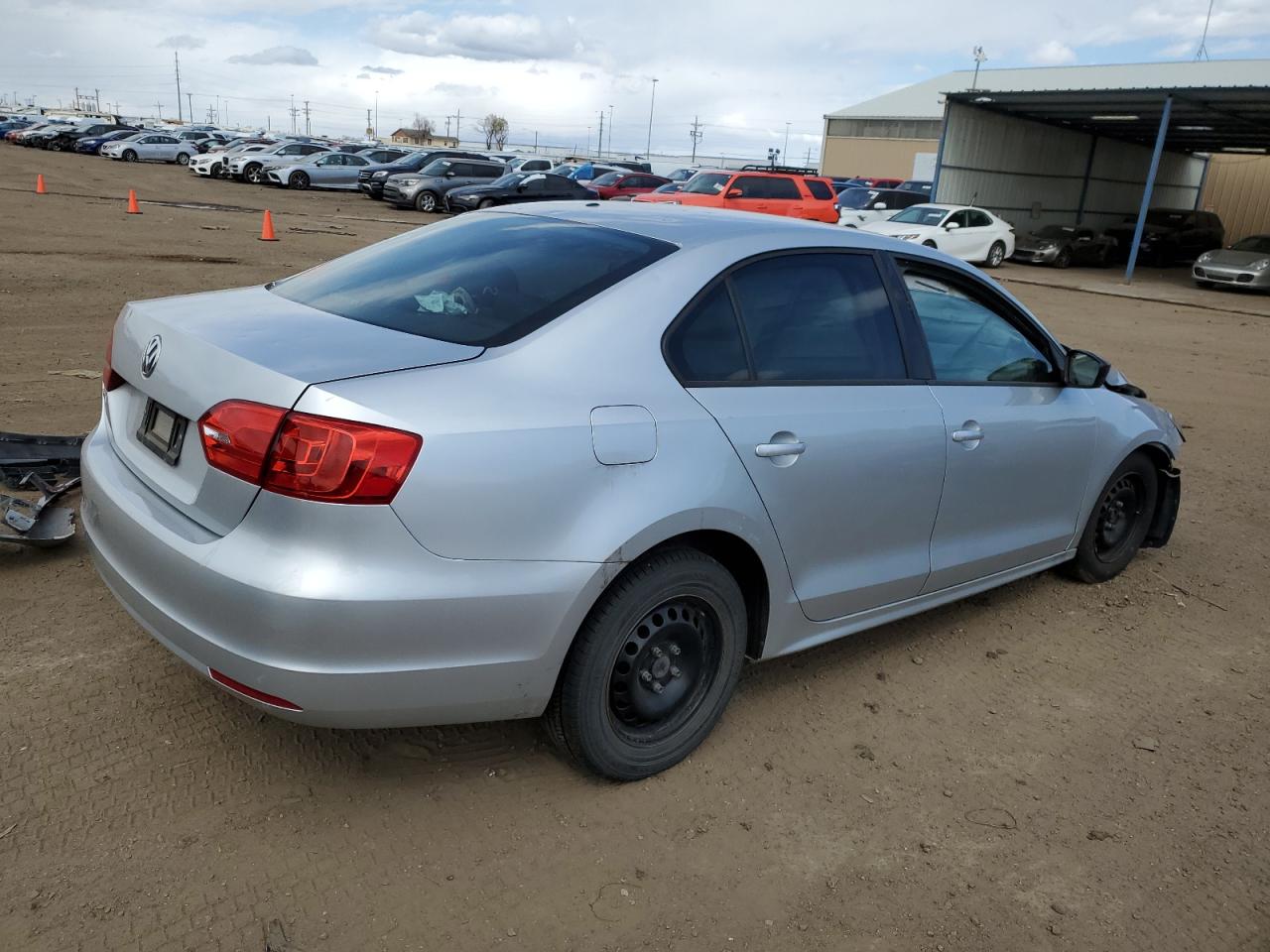 3VW2K7AJ8EM445722 2014 Volkswagen Jetta Base