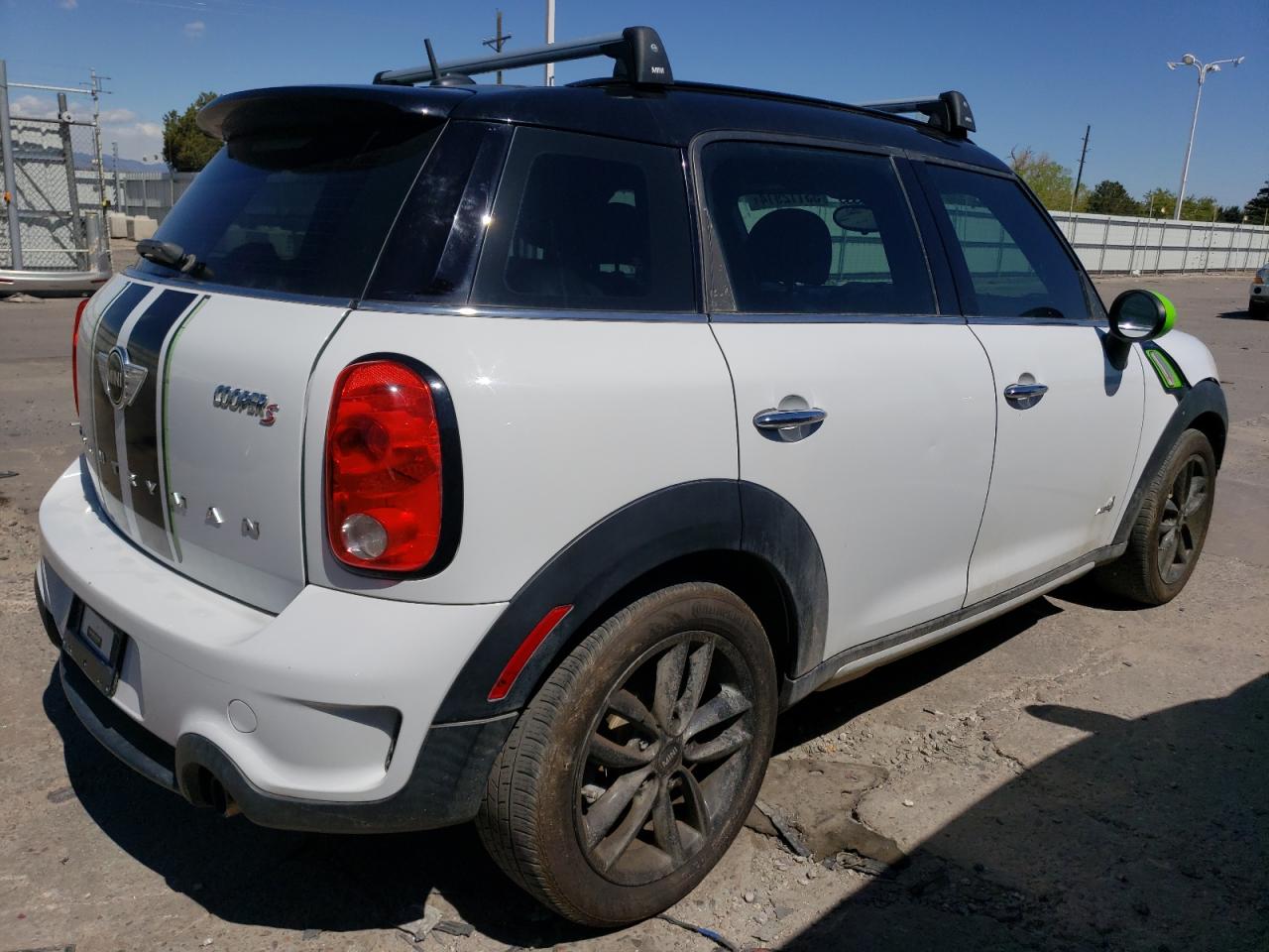 2016 Mini Cooper S Countryman vin: WMWZC5C56GWT39160