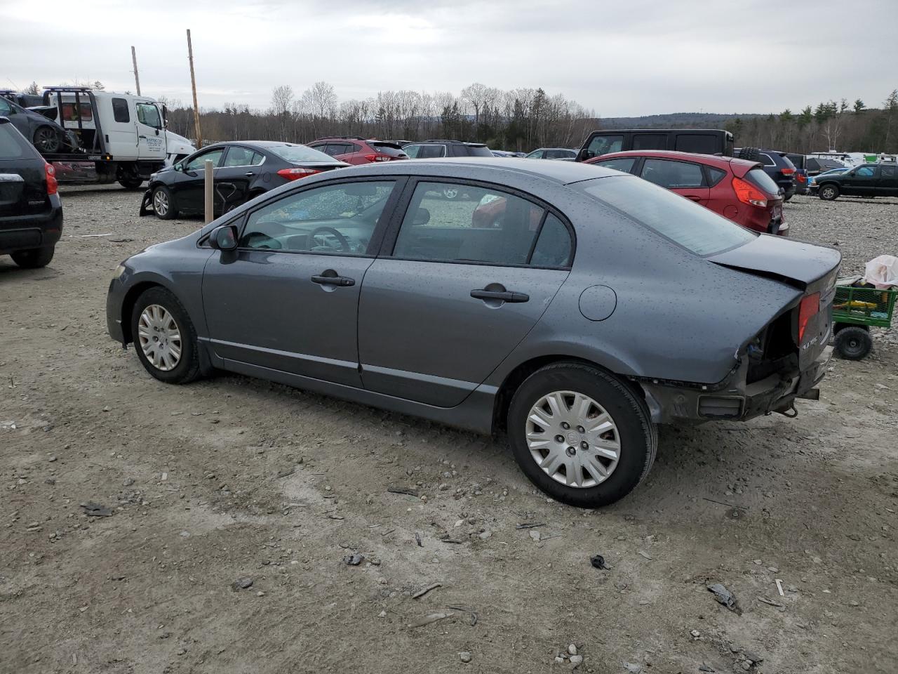 2HGFA1F34AH314750 2010 Honda Civic Vp