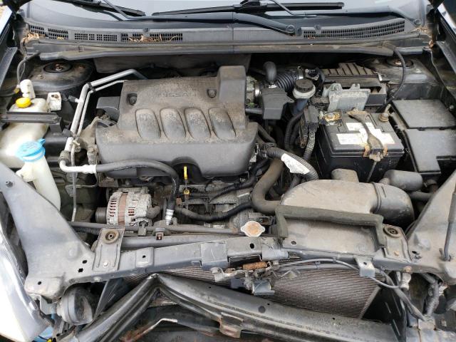 2010 Nissan Sentra 2.0 VIN: 3N1AB6AP8AL656886 Lot: 52839184