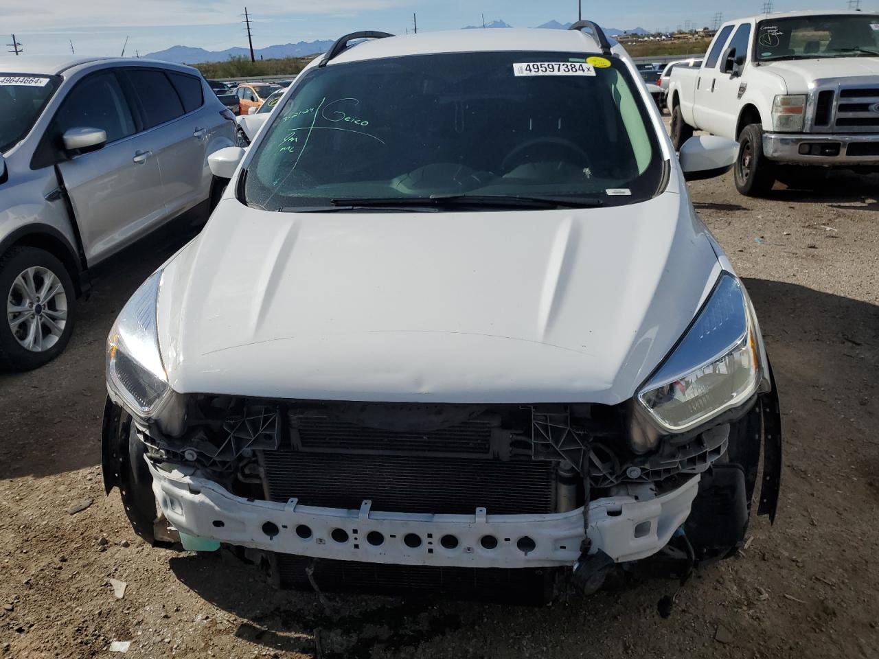 1FMCU9GD8JUC62465 2018 Ford Escape Se