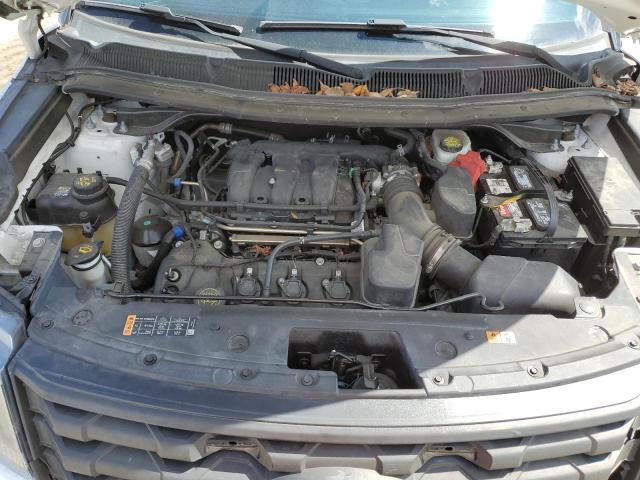 Lot #2487528550 2017 FORD EXPLORER P salvage car