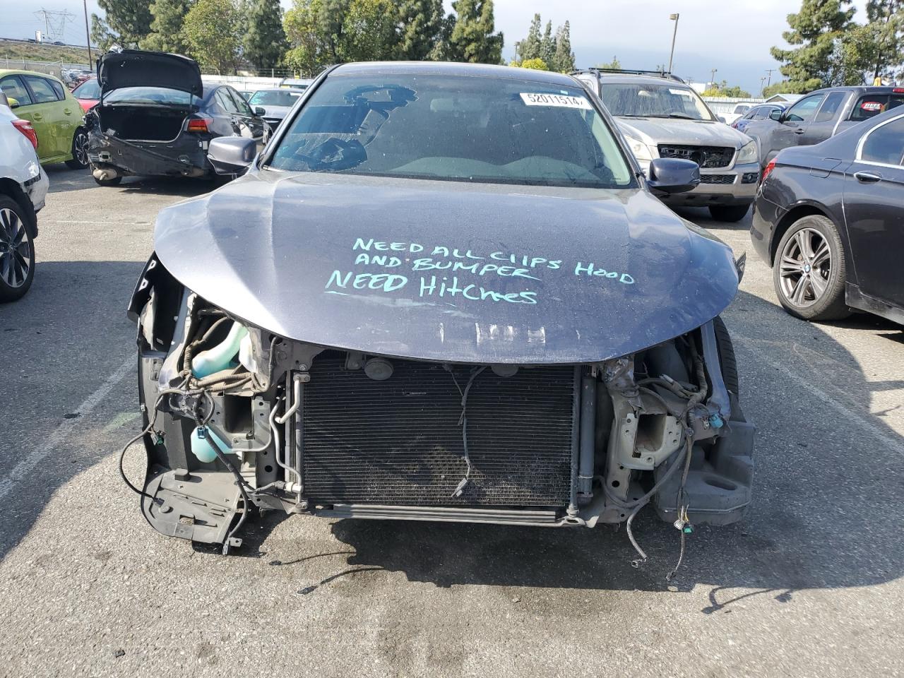 1HGCR2F7XGA234848 HONDA ACCORD 2016