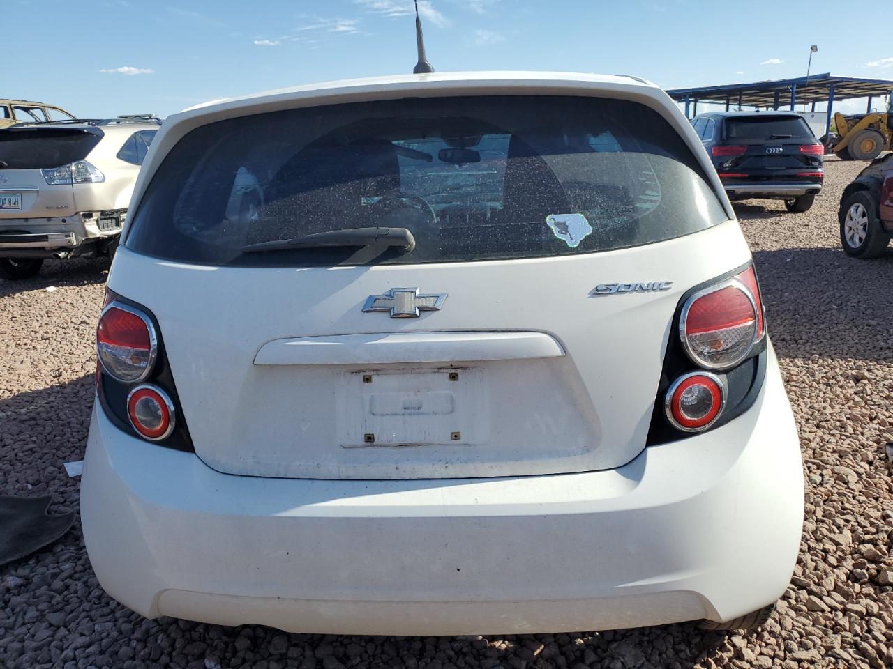 1G1JA6SH2C4136465 2012 Chevrolet Sonic Ls