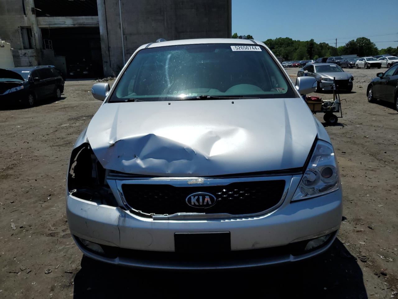 KNDMG4C73E6552609 2014 Kia Sedona Lx