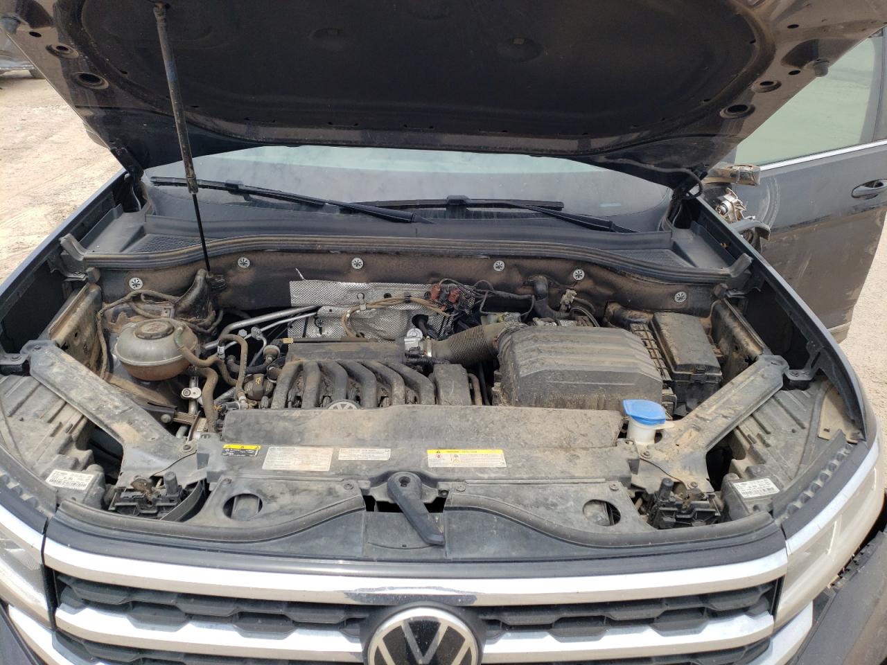 1V2ER2CA2MC568457 2021 Volkswagen Atlas Sel