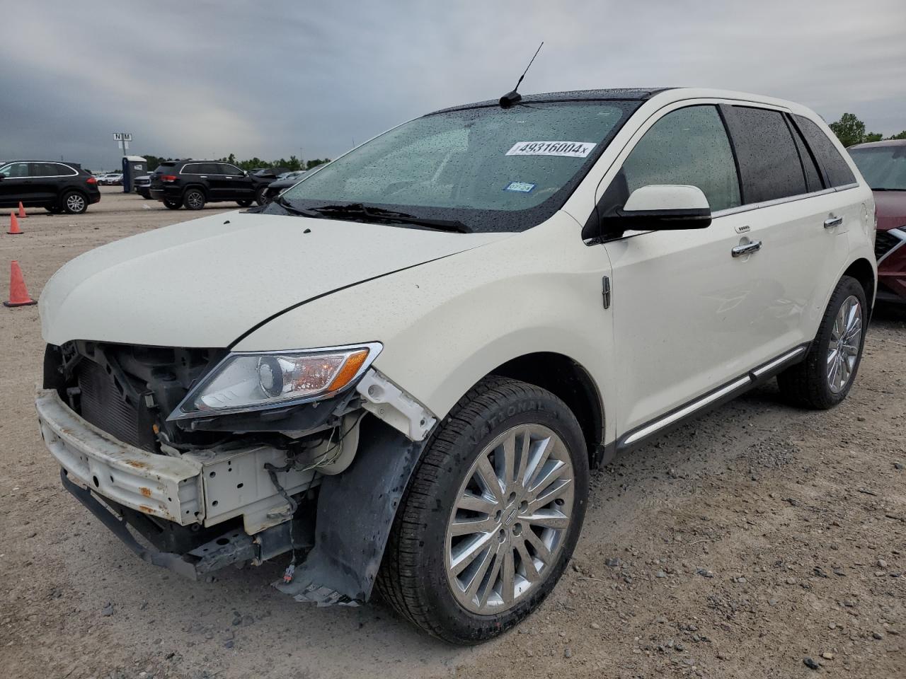 2LMDJ6JKXCBL03081 2012 Lincoln Mkx