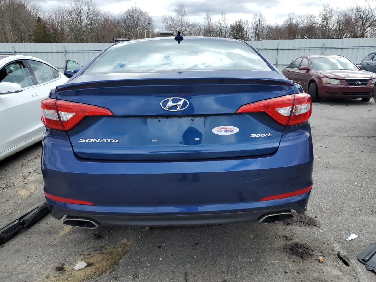 2015 Hyundai Sonata Sport vin: 5NPE34AF6FH076776