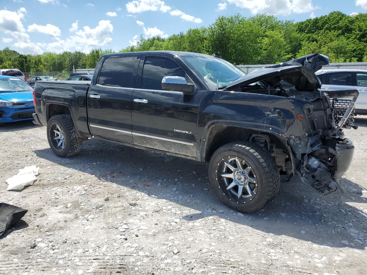 2015 GMC Sierra K1500 Denali vin: 3GTU2WEC4FG205374