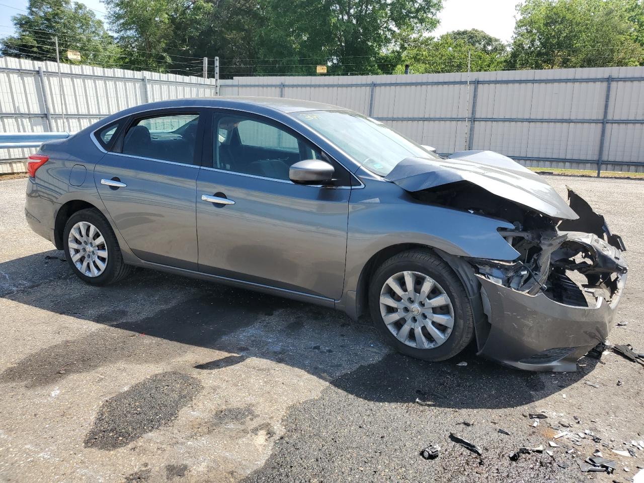 2016 Nissan Sentra S vin: 3N1AB7AP6GY291836