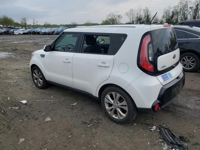 Vin: kndjp3a53g7240091, lot: 51454844, kia soul + 20162