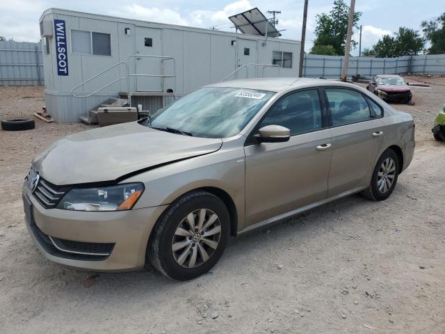 2015 Volkswagen Passat S VIN: 1VWAT7A3XFC074382 Lot: 52355244