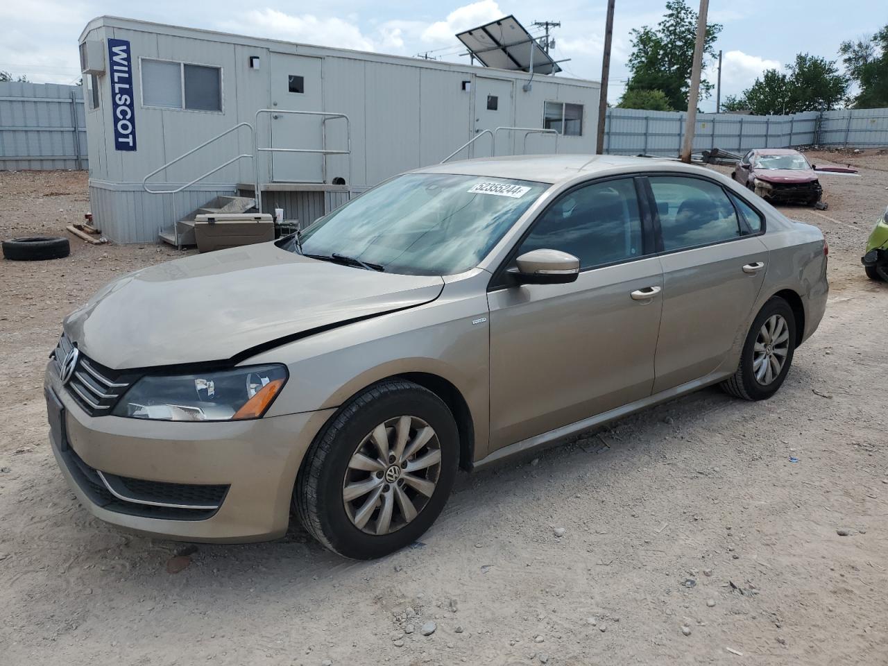 1VWAT7A3XFC074382 2015 Volkswagen Passat S