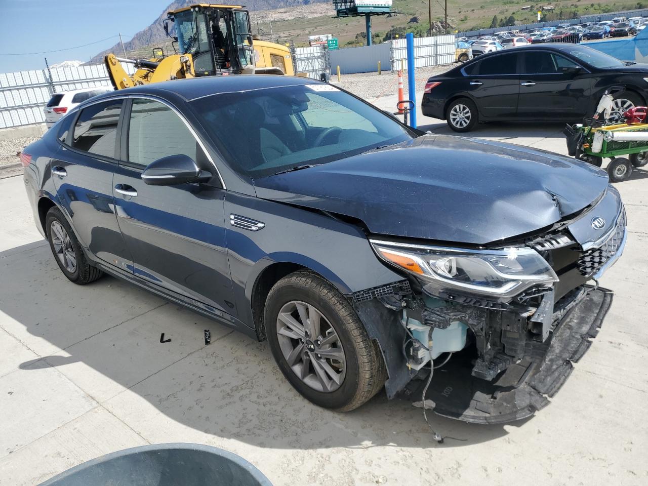 5XXGT4L39LG433032 2020 Kia Optima Lx