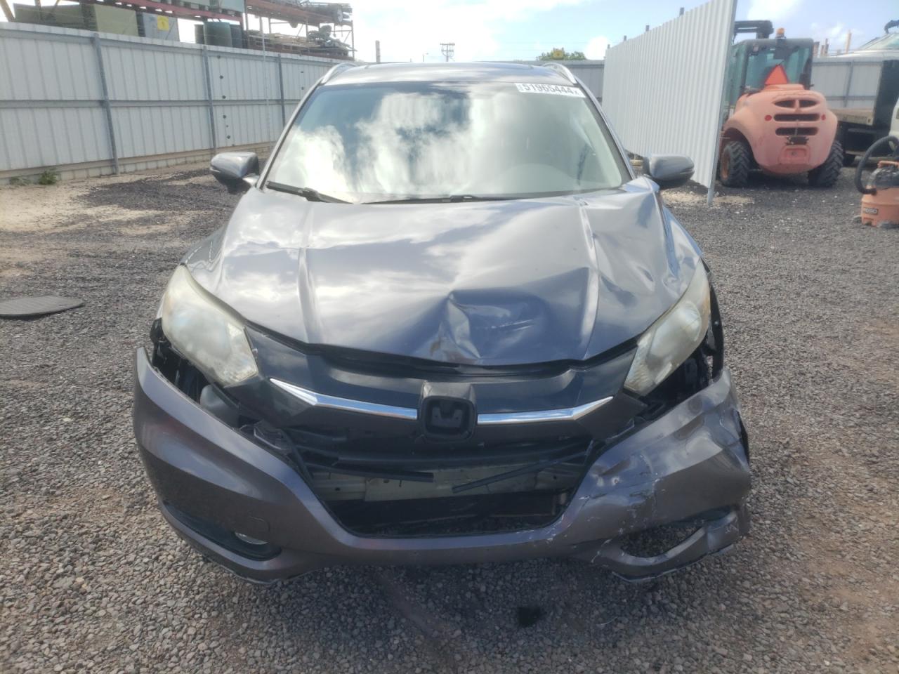 3CZRU5H78HM718960 2017 Honda Hr-V Exl