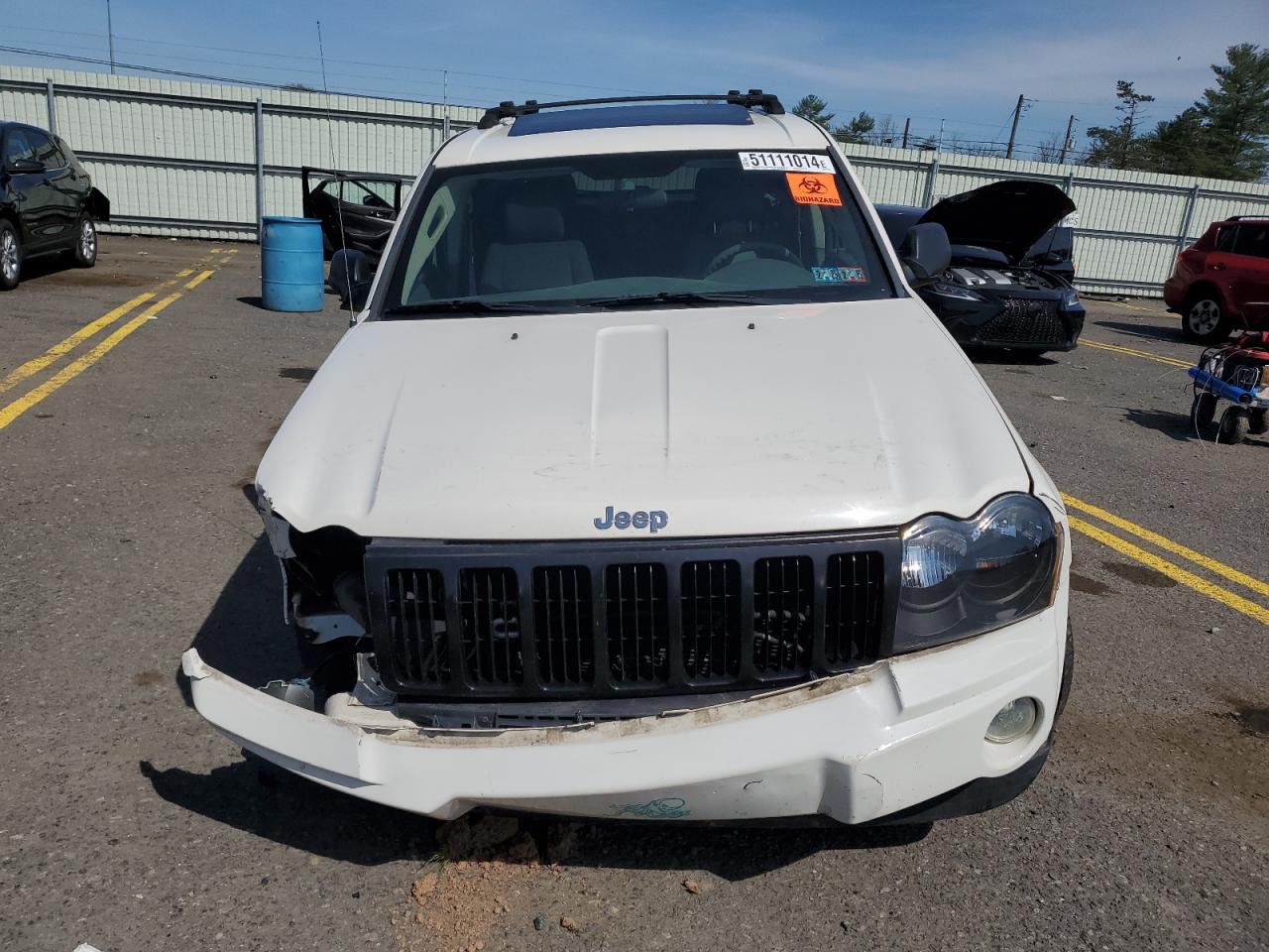 1J8GR48K57C660019 2007 Jeep Grand Cherokee Laredo