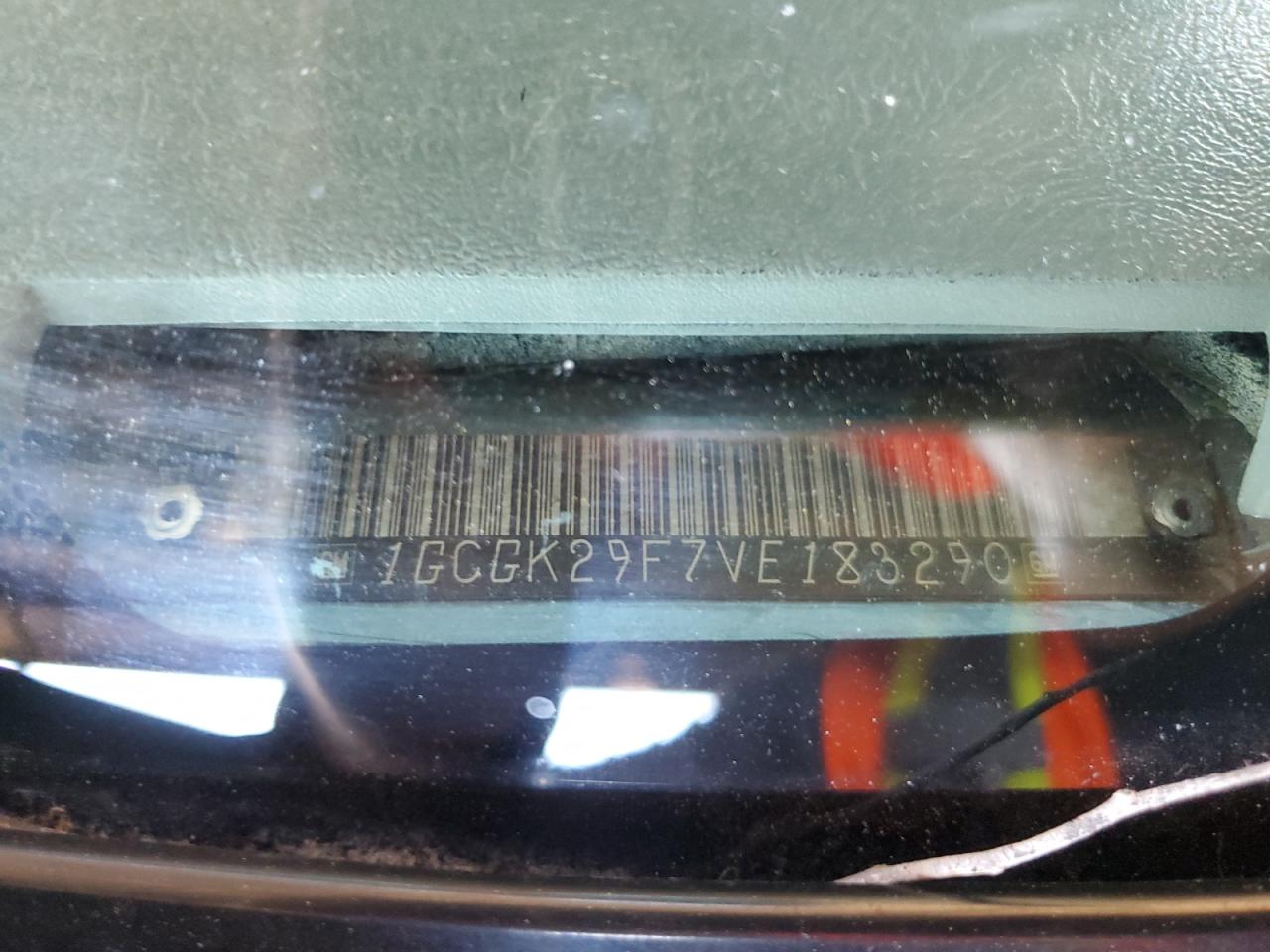 1GCGK29F7VE183290 1997 Chevrolet Gmt-400 K2500