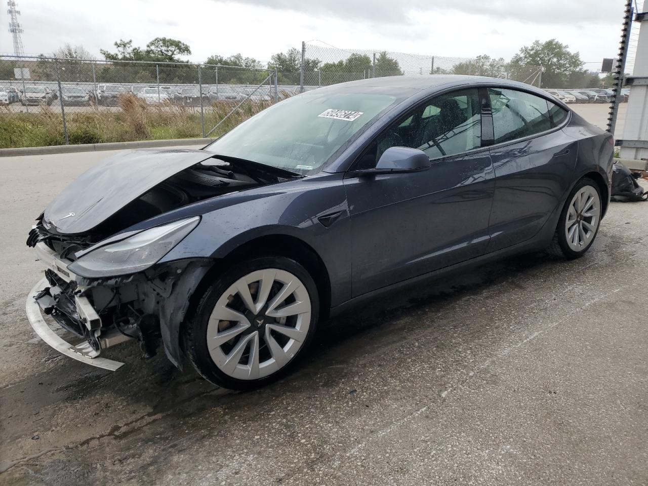 5YJ3E1EAXNF370659 2022 Tesla Model 3