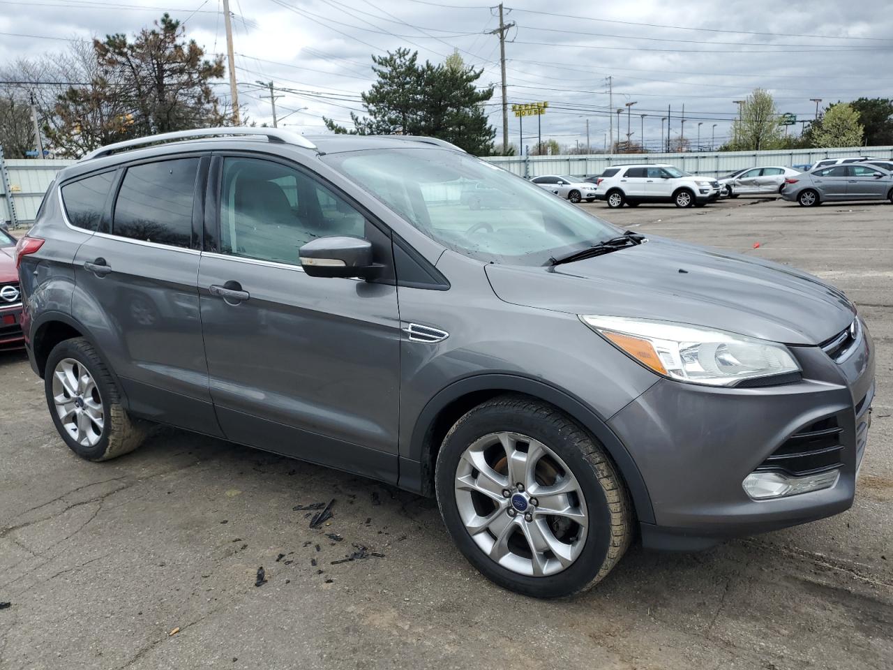 Lot #2519410980 2014 FORD ESCAPE TIT