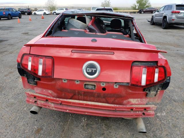 2010 Ford Mustang Gt VIN: 1ZVBP8CH6A5111609 Lot: 50001894