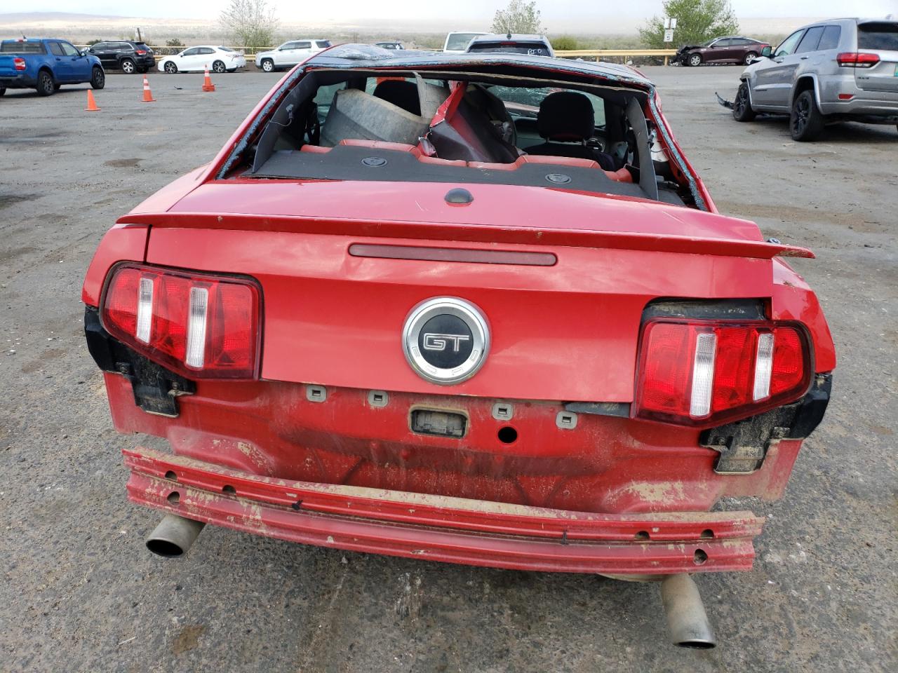 1ZVBP8CH6A5111609 2010 Ford Mustang Gt