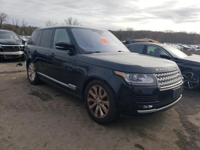 2016 Land Rover Range Rover Hse VIN: SALGS2VF0GA278847 Lot: 50049504