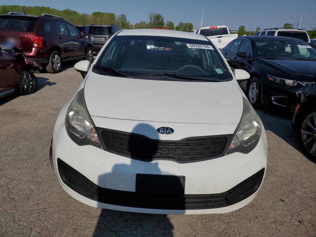 KNADM4A31E6370414 2014 Kia Rio Lx