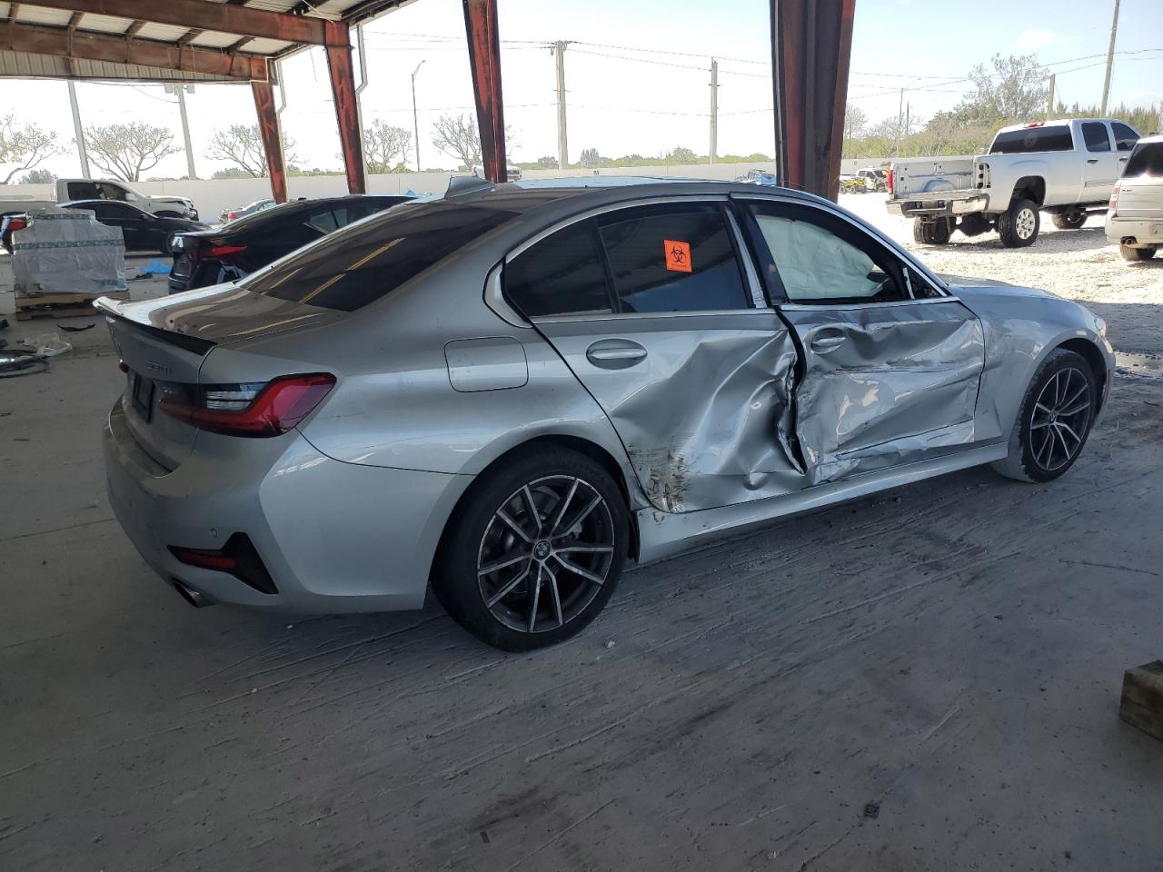 WBA5R1C55KAK12430 2019 BMW 330I