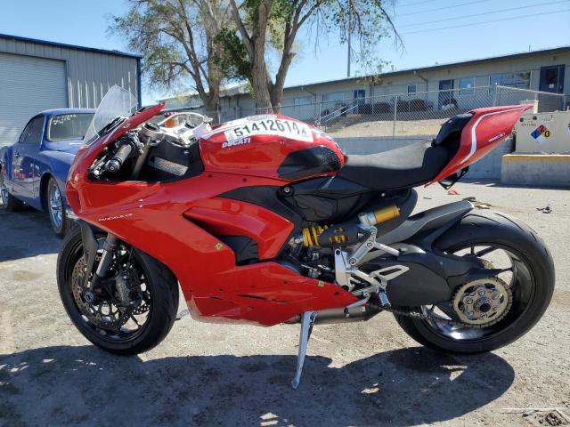 2020 DUCATI PANIGALE V ZDMHAATW9LB001585