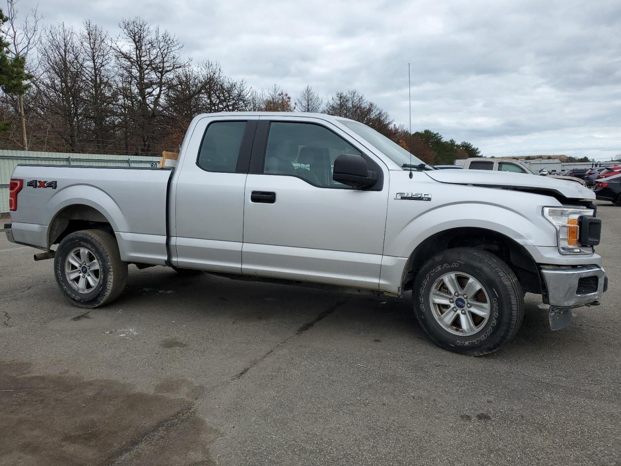 1FTEX1EB4KFA56668 2019 Ford F150 Super Cab