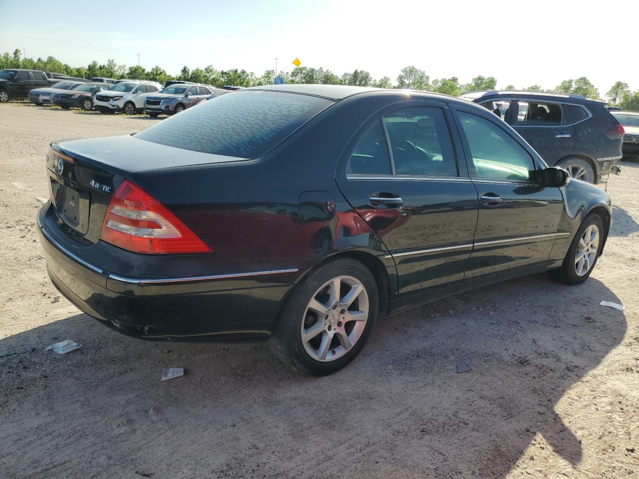 WDBRF92H97F861180 2007 Mercedes-Benz C 280 4Matic