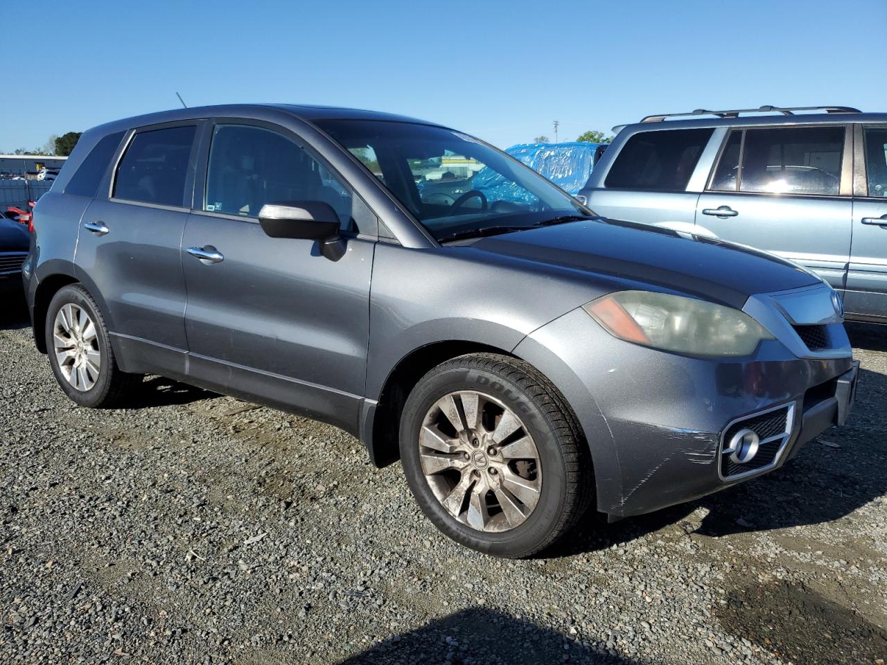 5J8TB2H58BA003004 2011 Acura Rdx Technology