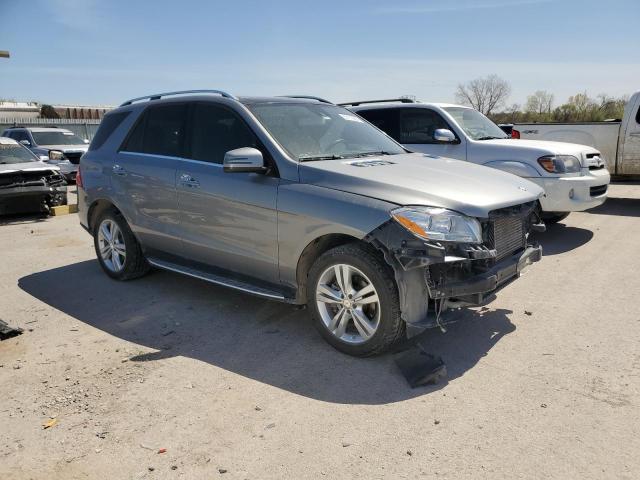 2015 MERCEDES-BENZ ML 250 BLU 4JGDA0EB3FA543849